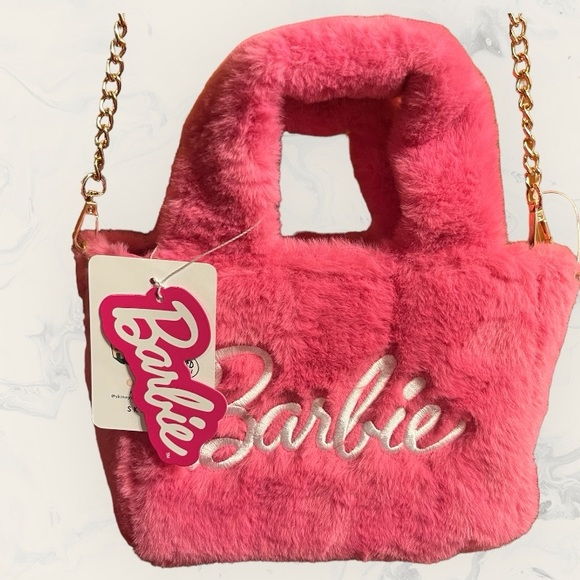 Barbie Handbags - NWT Barbie Skinnydip Crossbody Pink Bag